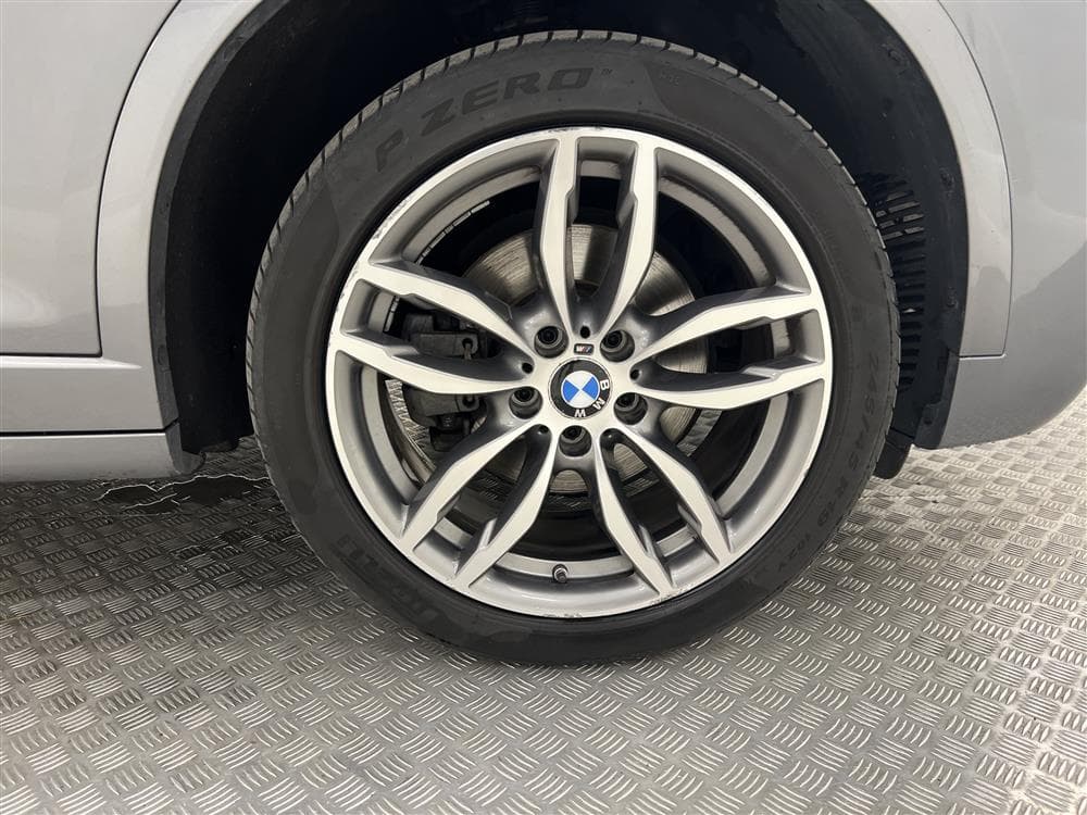 BMW X3 xDrive20d 190hk M-Sport Navi H-Skinn 0,49l/milinteriör