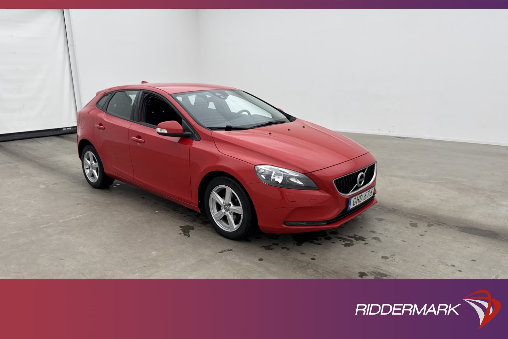 Volvo V40 D2 120hk