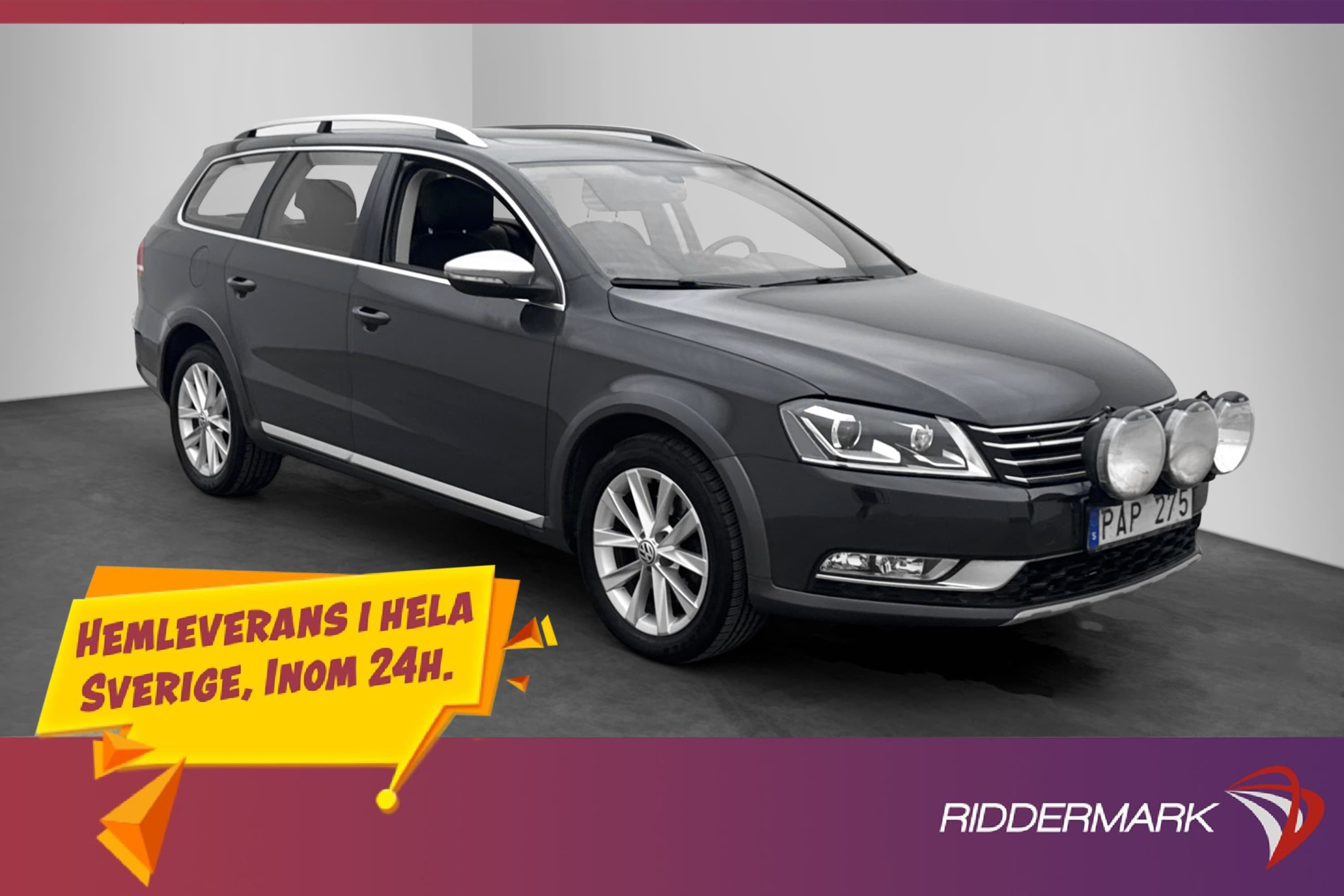 Volkswagen Passat Alltrack 4M D-Värm Pano Kamera Skinn Drag