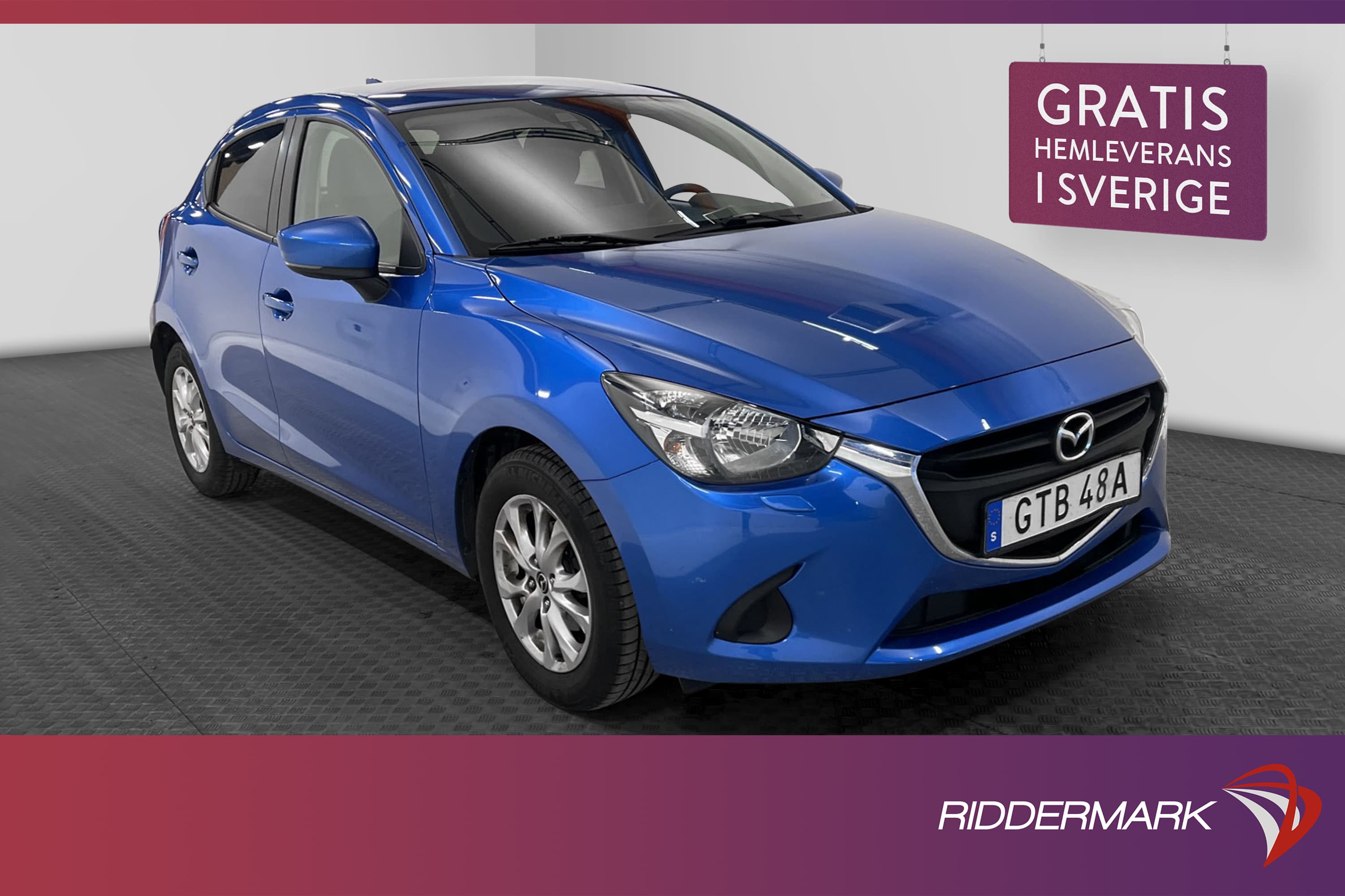 Mazda 2 1.5 SKYACTIV-G