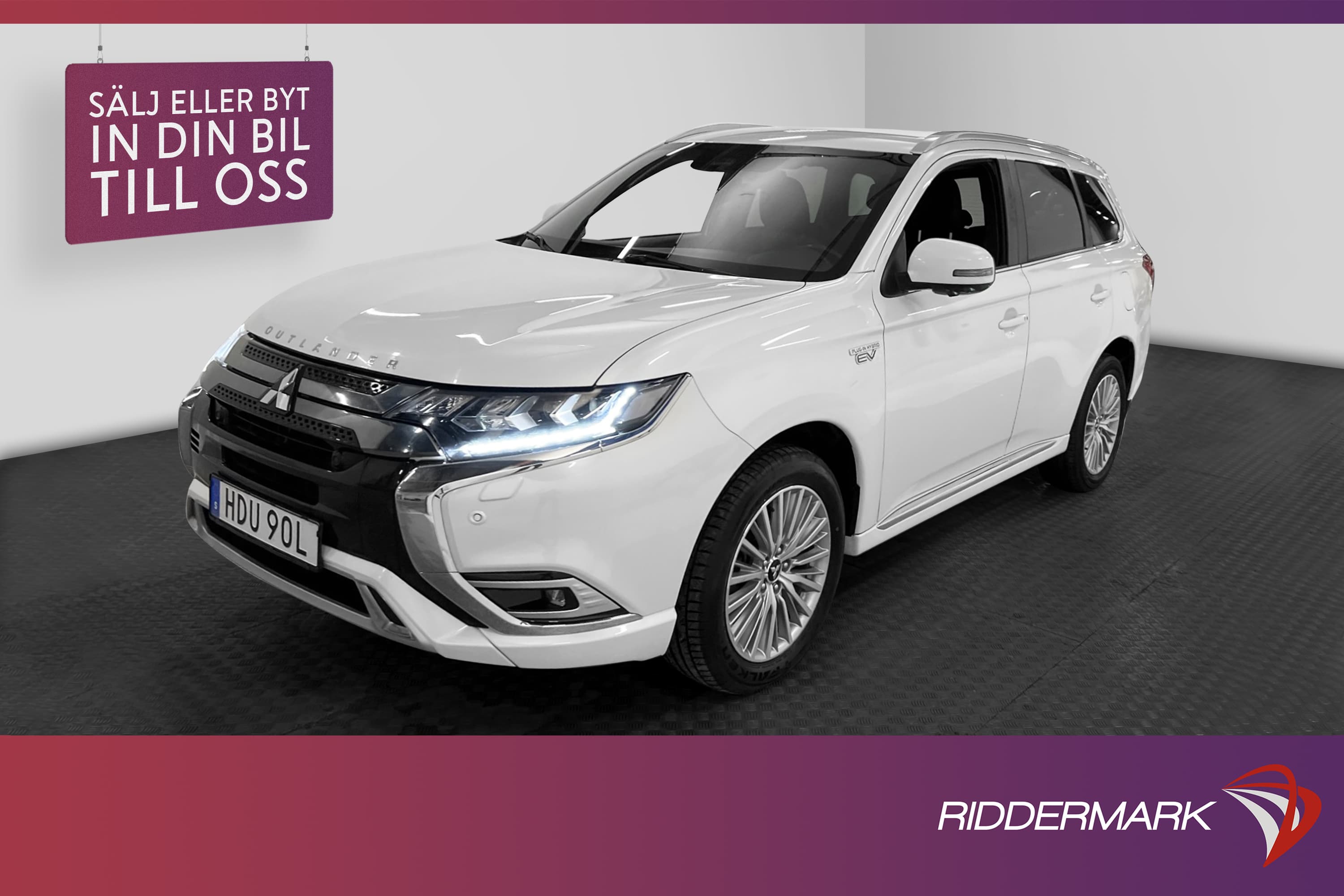 Mitsubishi Outlander P-HEV 4WD 230hk