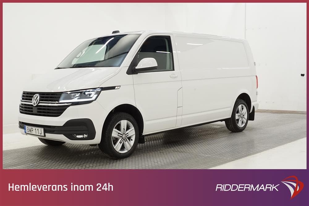 Volkswagen Transporter 2.0 TDI Lång Värmare Automat Moms