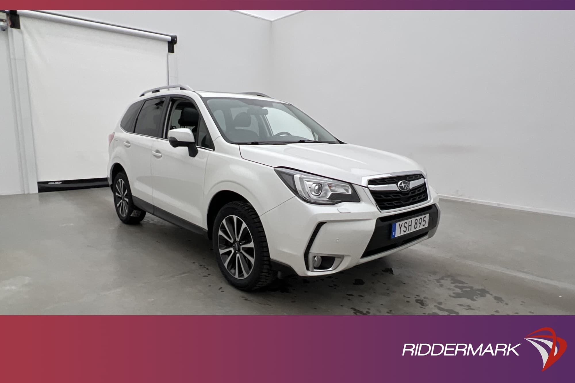 Subaru Forester 2.0 241hk 4WD