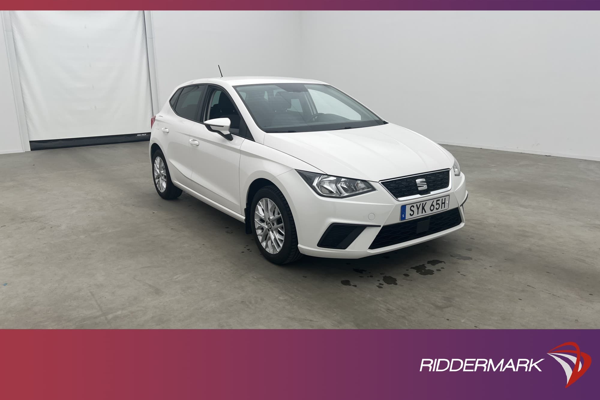 SEAT Ibiza 1.0 MPI 80hk