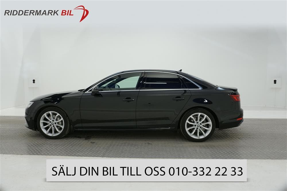 Audi A4 40 TDI Q 190hk