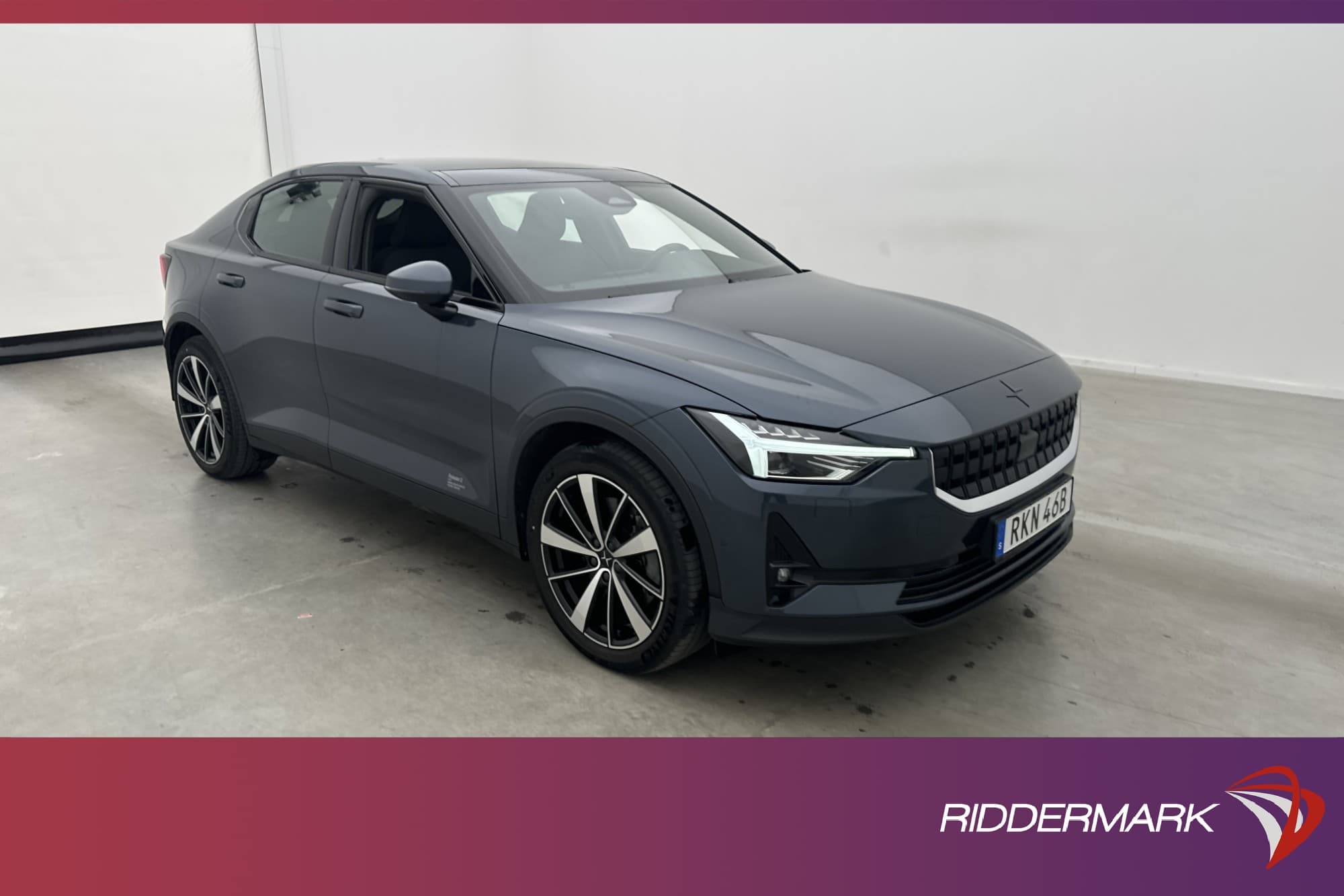 Polestar 2 Long Range Dual Motor 408hk