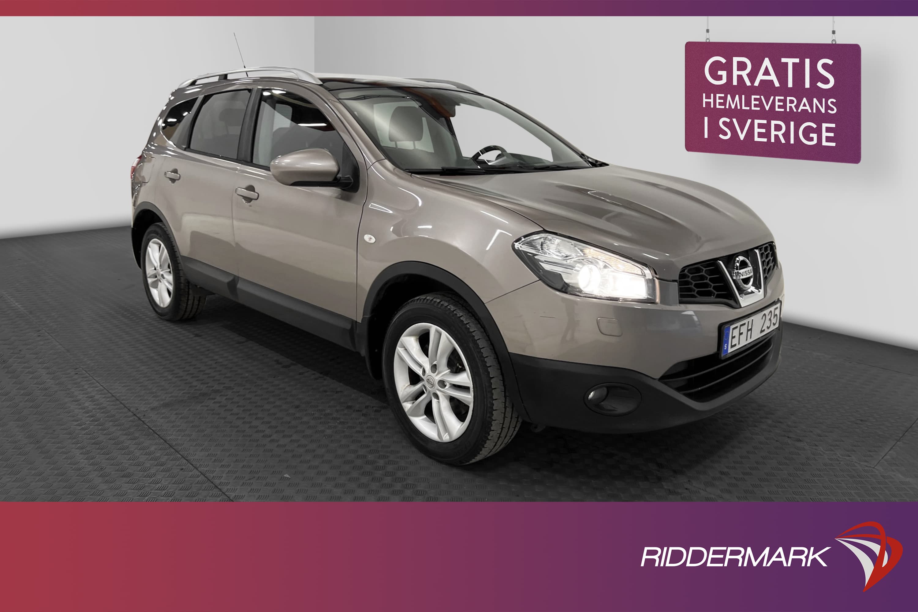 Nissan Qashqai+2 2.0 4x4 141hk
