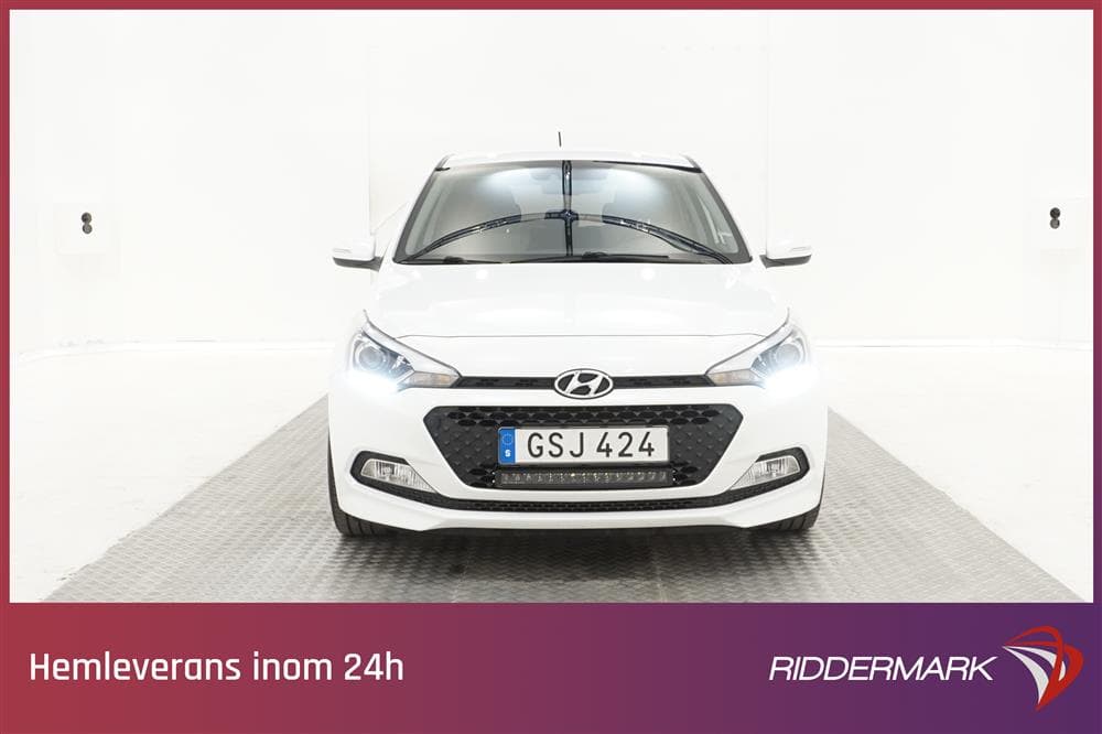 Hyundai i20 1.4 100hk Automat