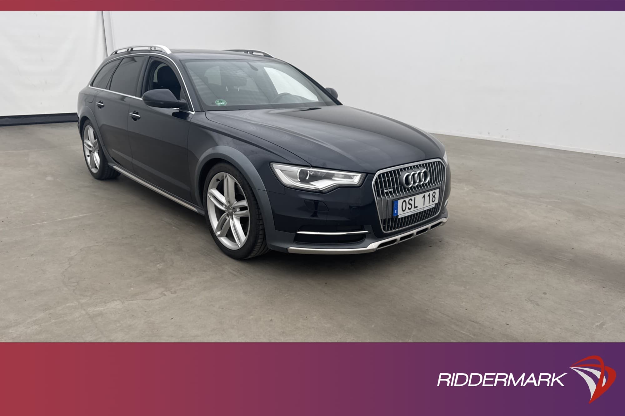 Audi A6 Allroad 3.0 TDI 204hk Q