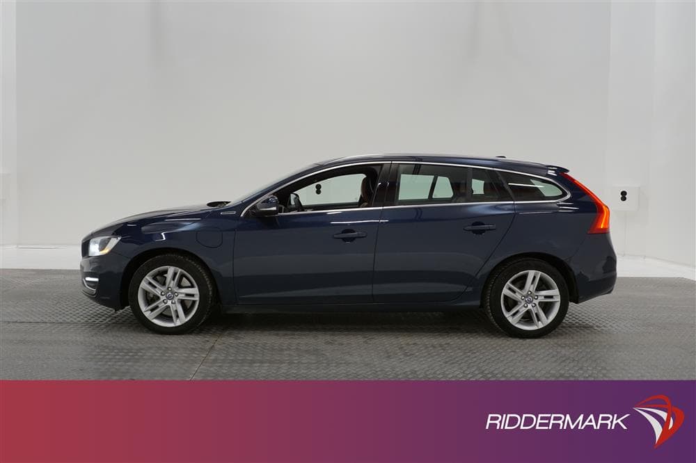 Volvo V60 D6 Plug-in Hybrid 283hk