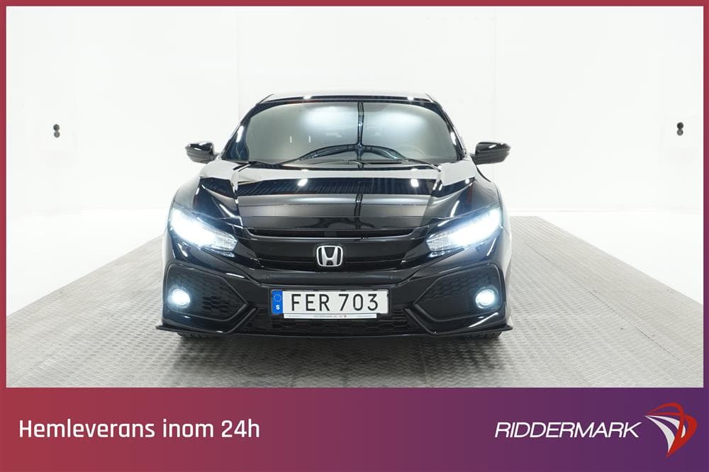 Honda Civic 1.5 i-VTEC 5dr 182hk B-kam