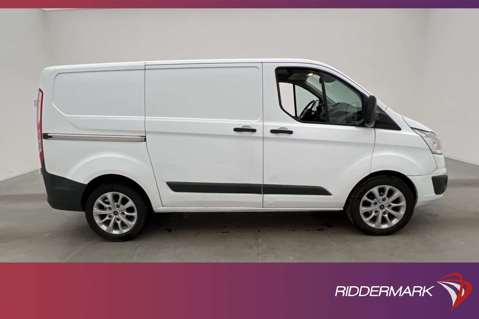 Ford Transit Custom 2.0TDCi Värmare Drag 3-Sits Kamera Moms
