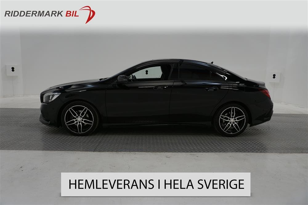 Mercedes CLA 200 d 4M Coupé