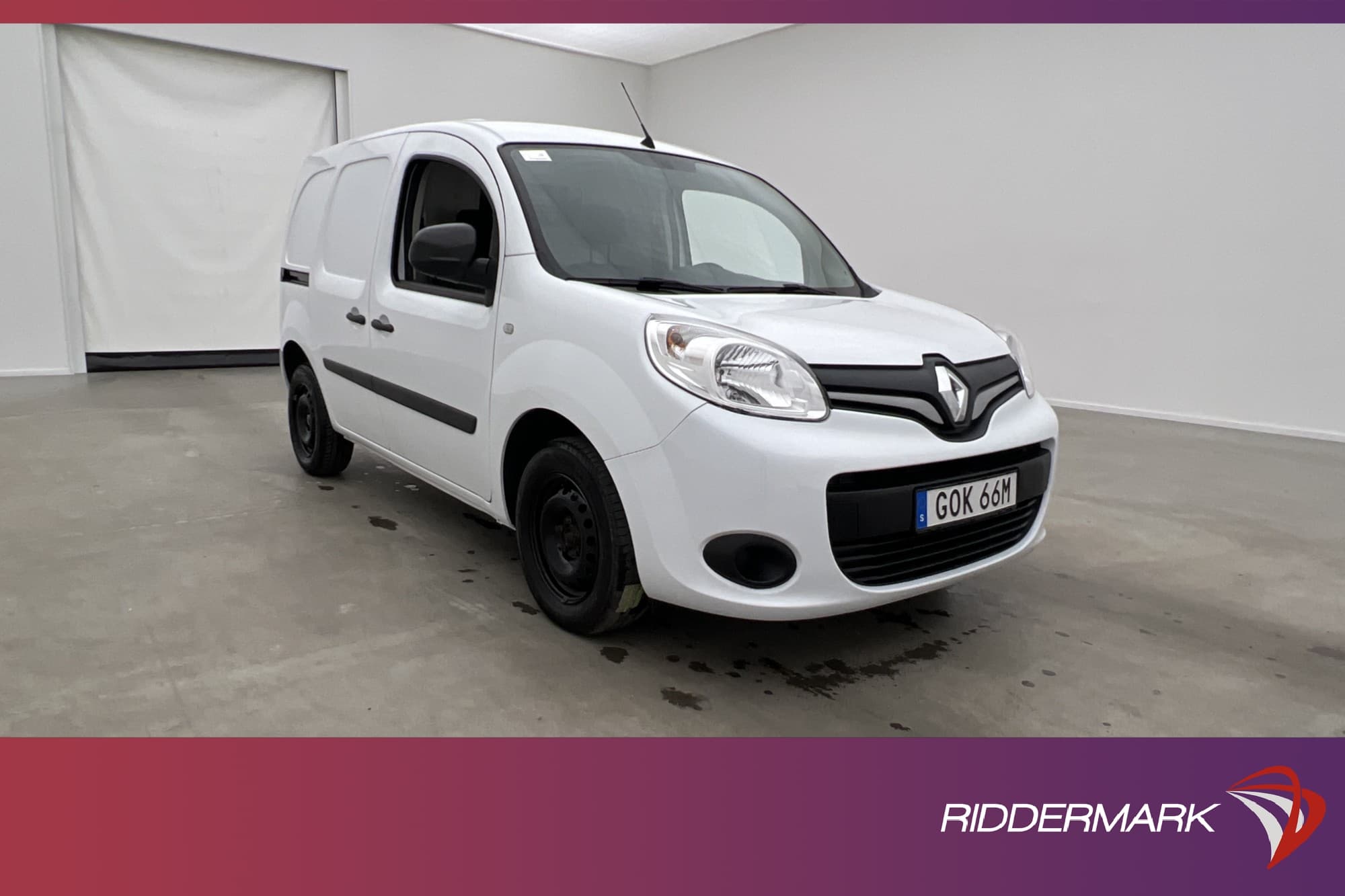 Renault Kangoo 1.5 B-Kamera Navi Farthållare Bluetooth Moms