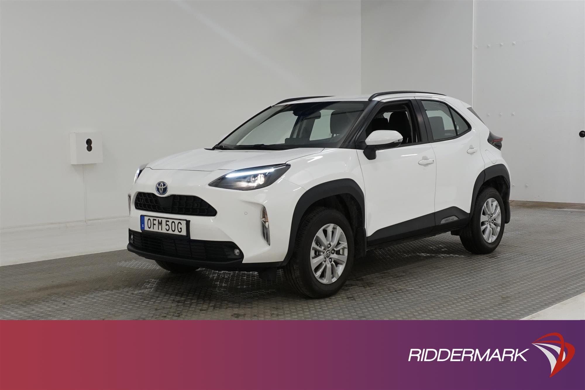 Toyota Yaris Cross Hybrid e-CVT 116hk Active B-Kamera