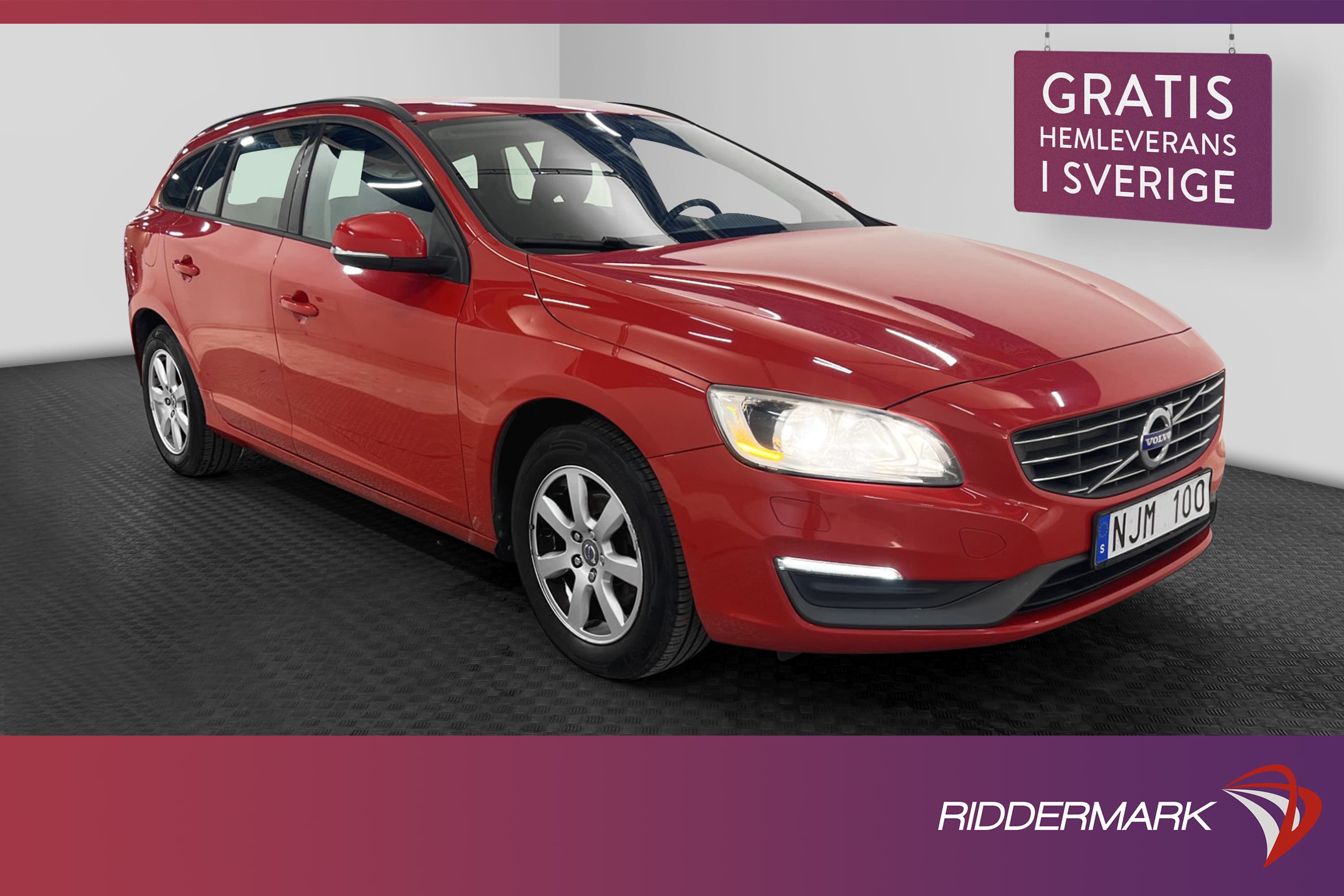 Volvo V60 D2 115hk