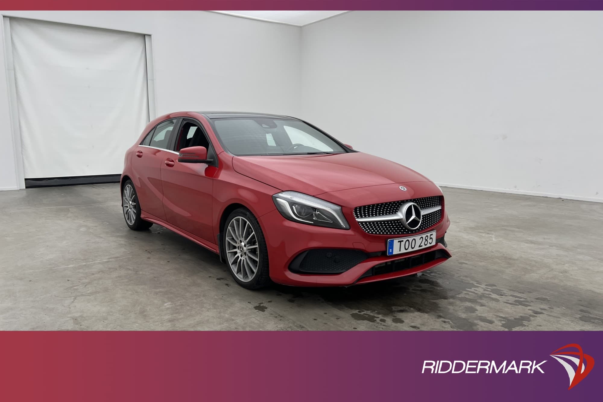 Mercedes-Benz A 180 122hk