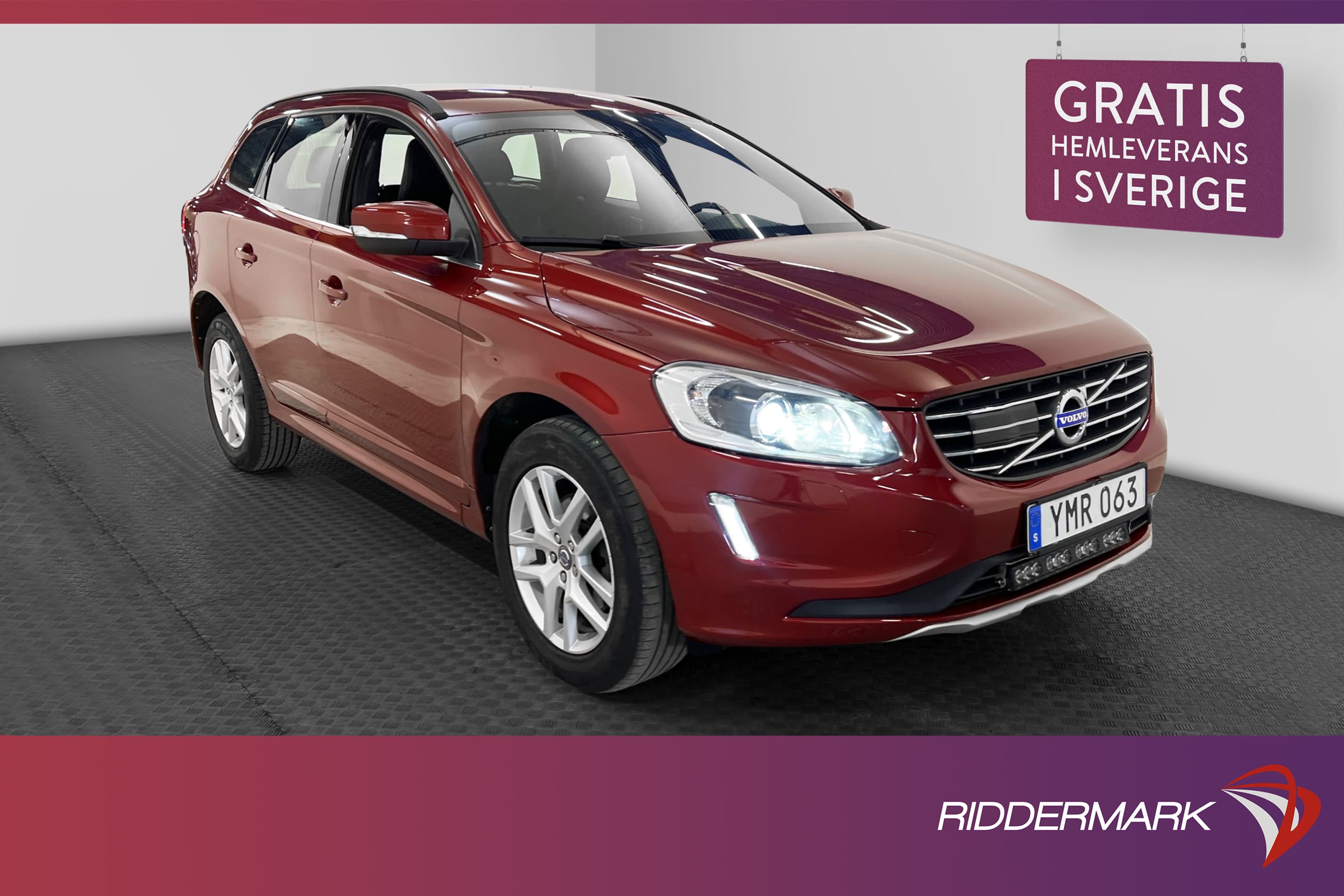 Volvo XC60 D4 AWD 190hk