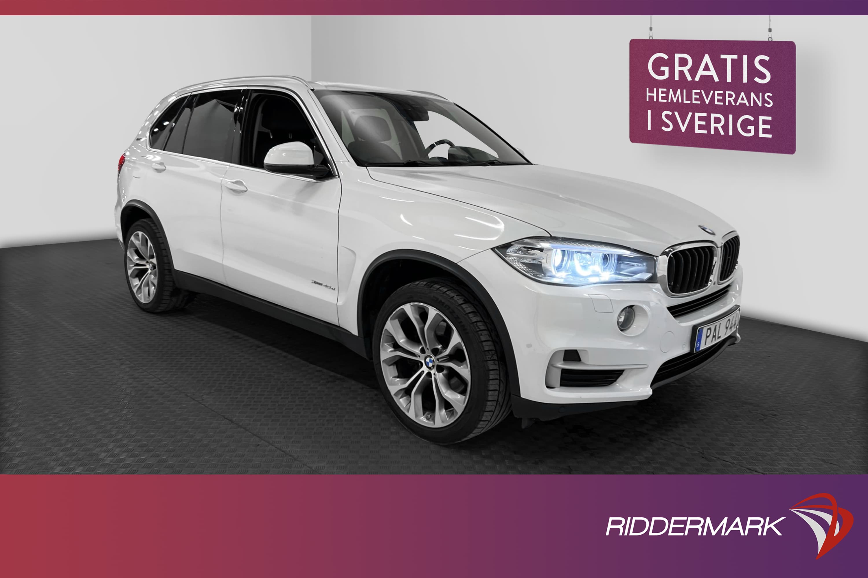 BMW X5 xDrive40e 313hk