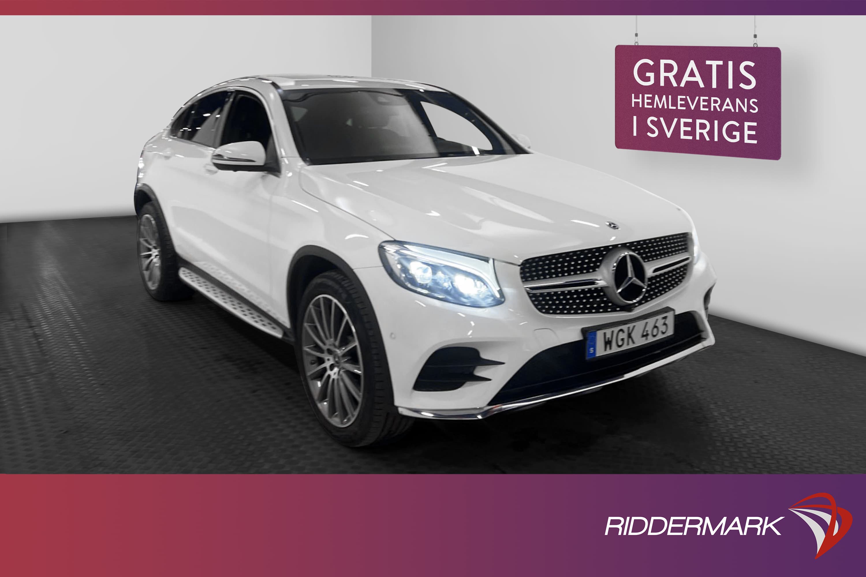 Mercedes-Benz GLC 250 Coupé 4M