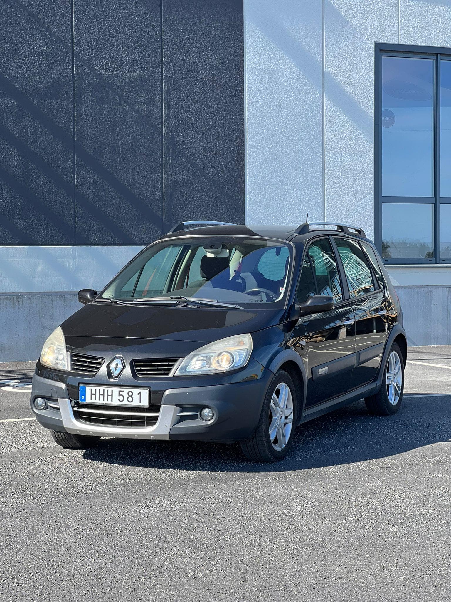 Renault Scénic 2.0 135hk Drag Värmare PDC Välservad 0,8l/mil