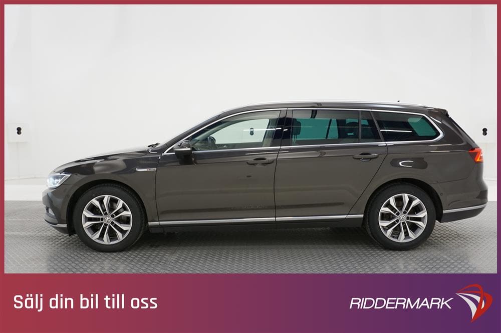 Volkswagen Passat TDI 4M 190hk