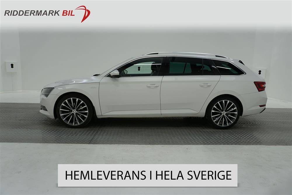 Skoda Superb 2.0TDI 4x4 Pano