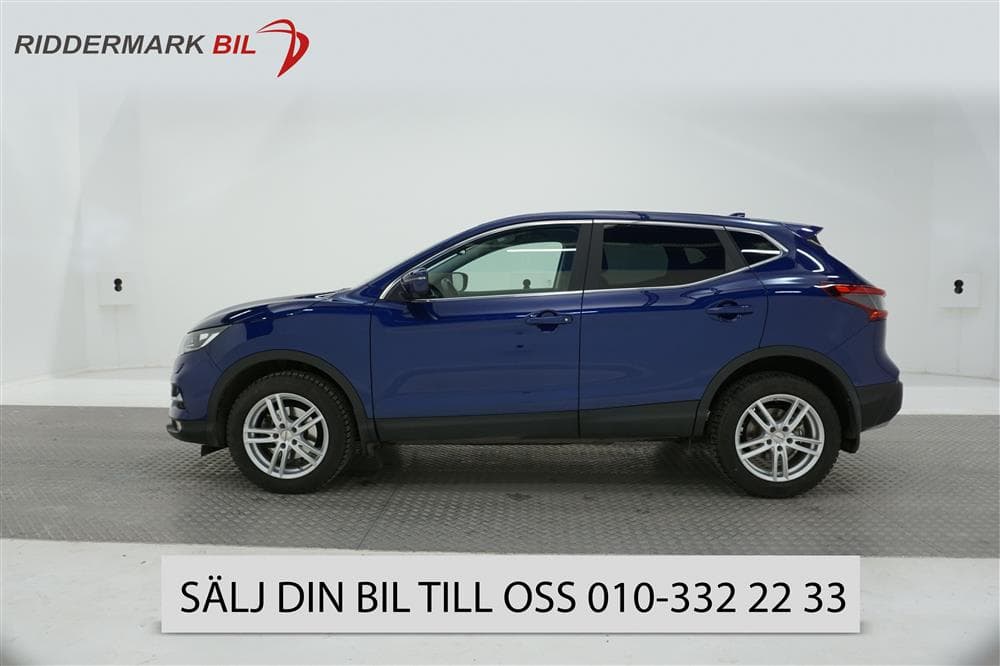 Nissan Qashqai 1.3 DIG-T 160hk