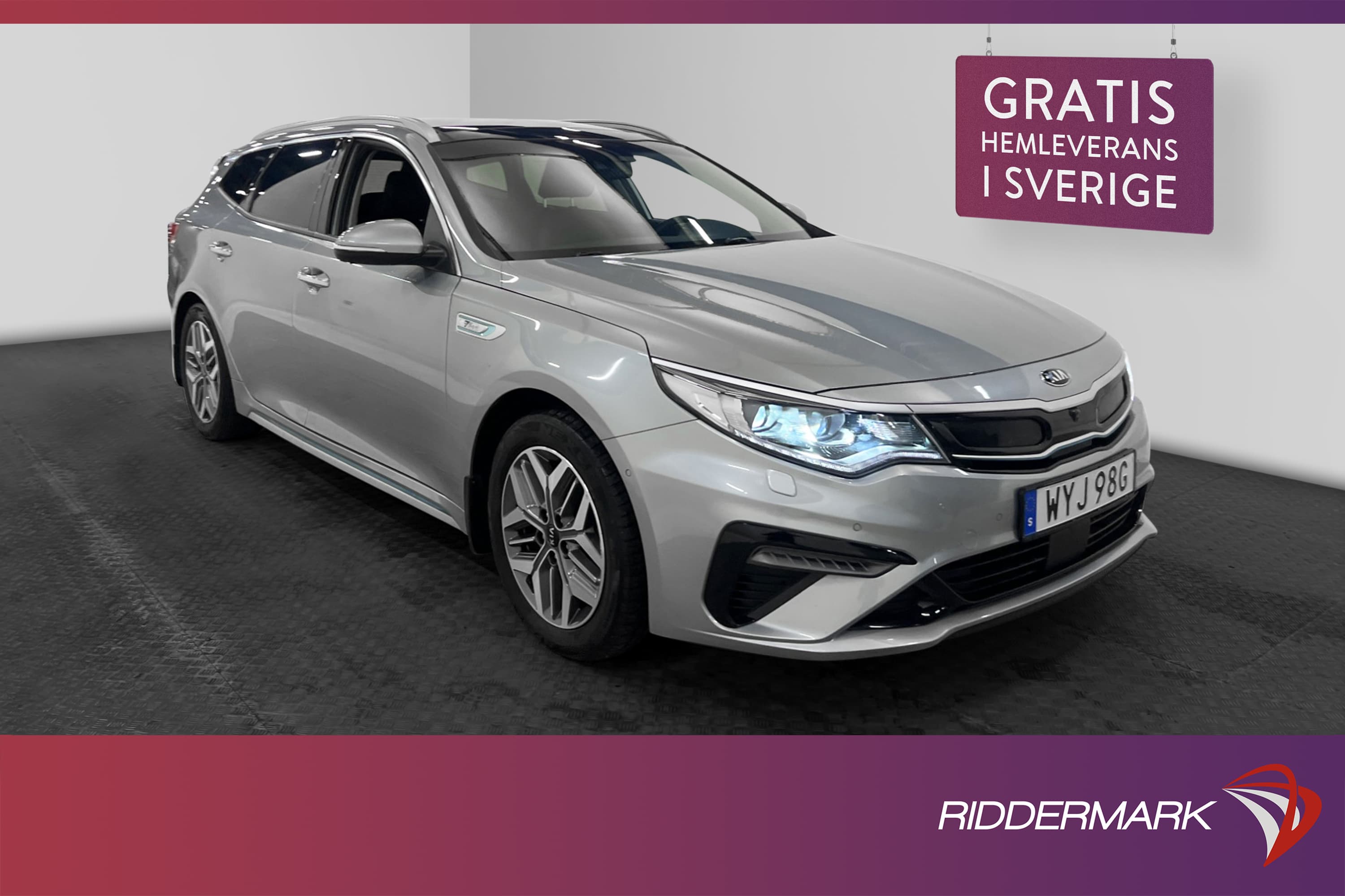 Kia Optima SW Plug-in 205hk