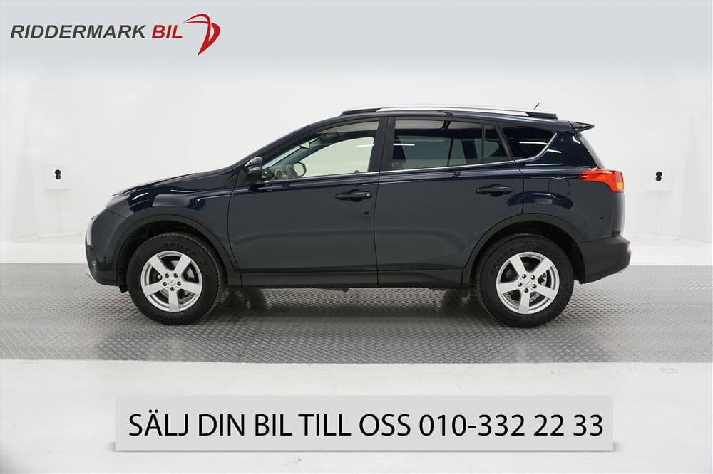 Toyota RAV4 2.0 Multidrive S 151hk 4WD