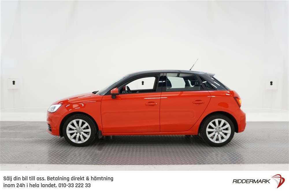 Audi A1 1.0 TFSI Sportback 95hk