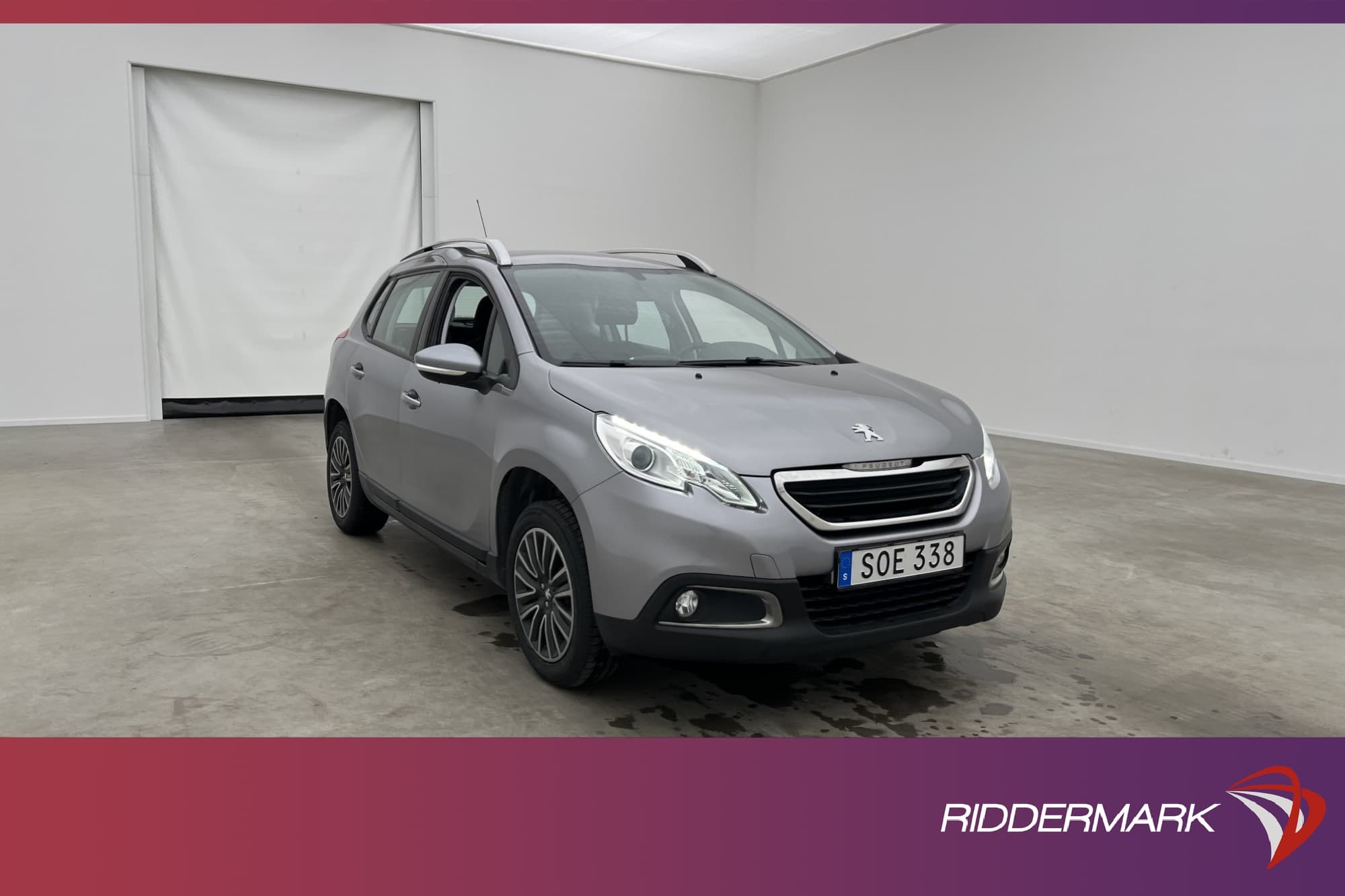 Peugeot 2008 1.2 VTi 82hk