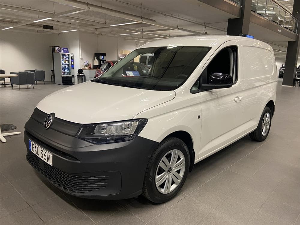 Volkswagen Caddy Cargo 2.0 TDI Kamera Värmare Moms