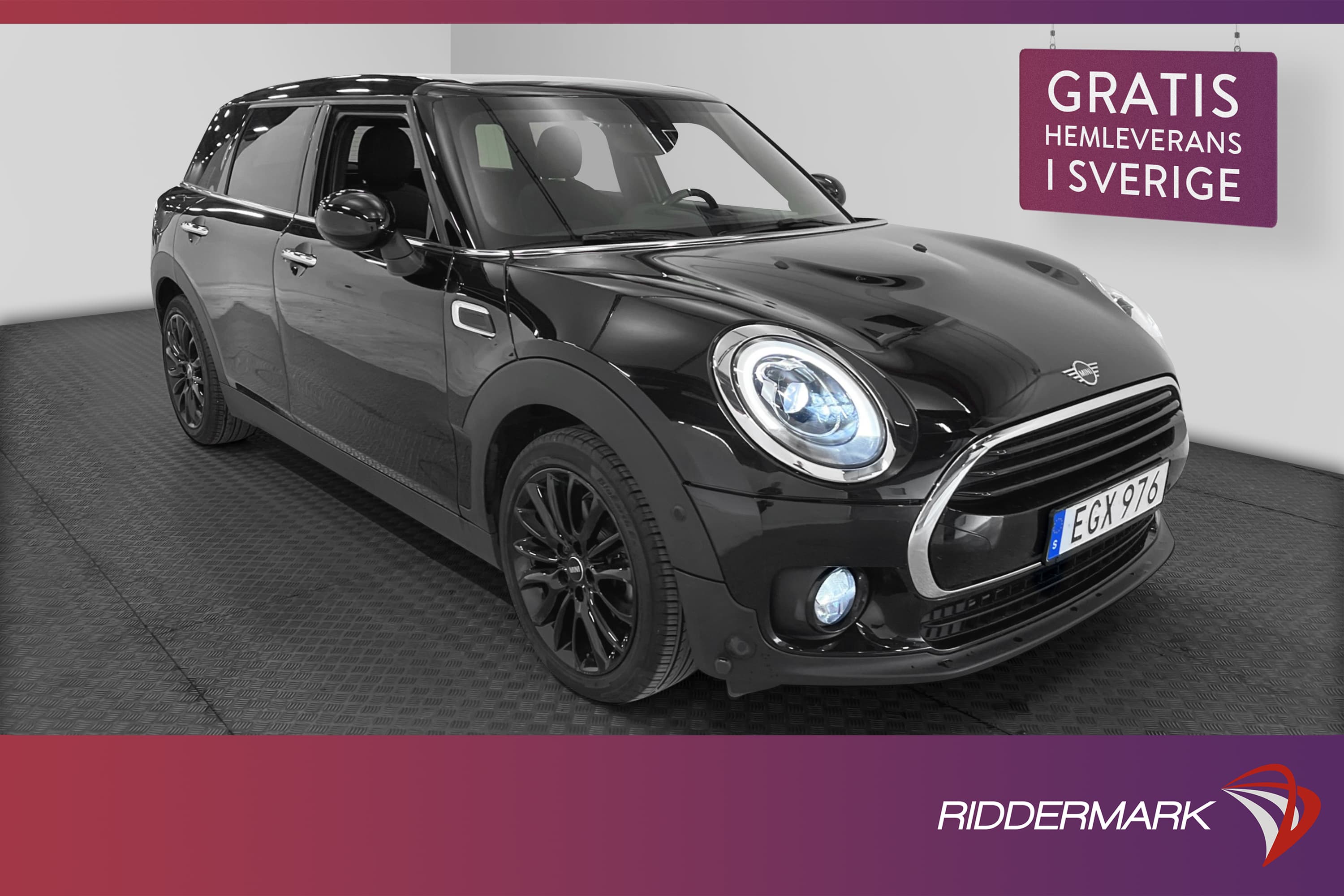 MINI Cooper Clubman 136hk Salt II Drag H/K P-sens M-värmare 