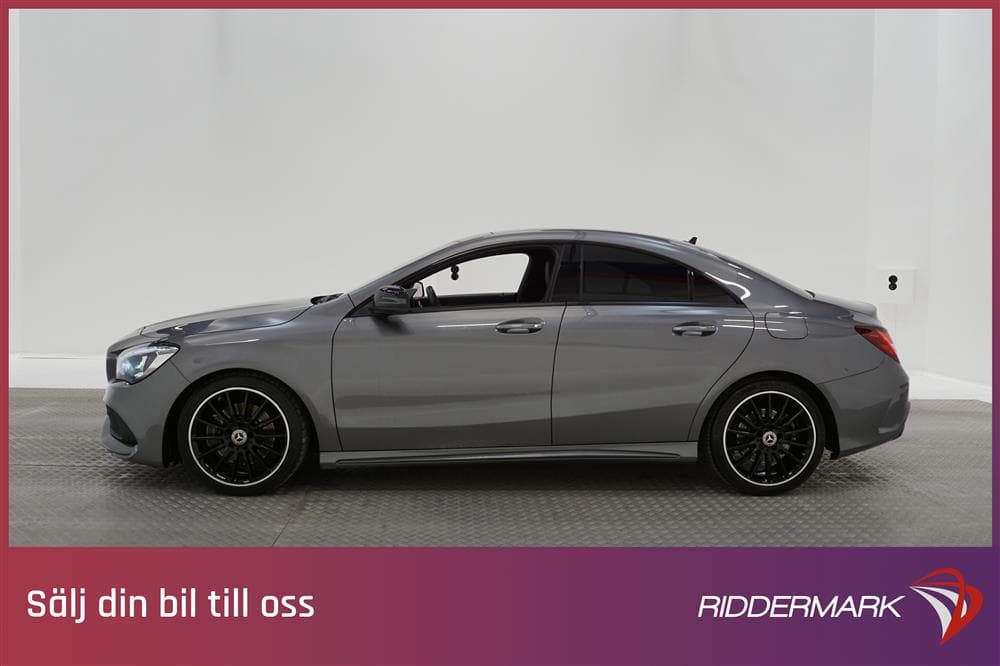 Mercedes-Benz CLA 250 4MATIC Coupé  211hk
