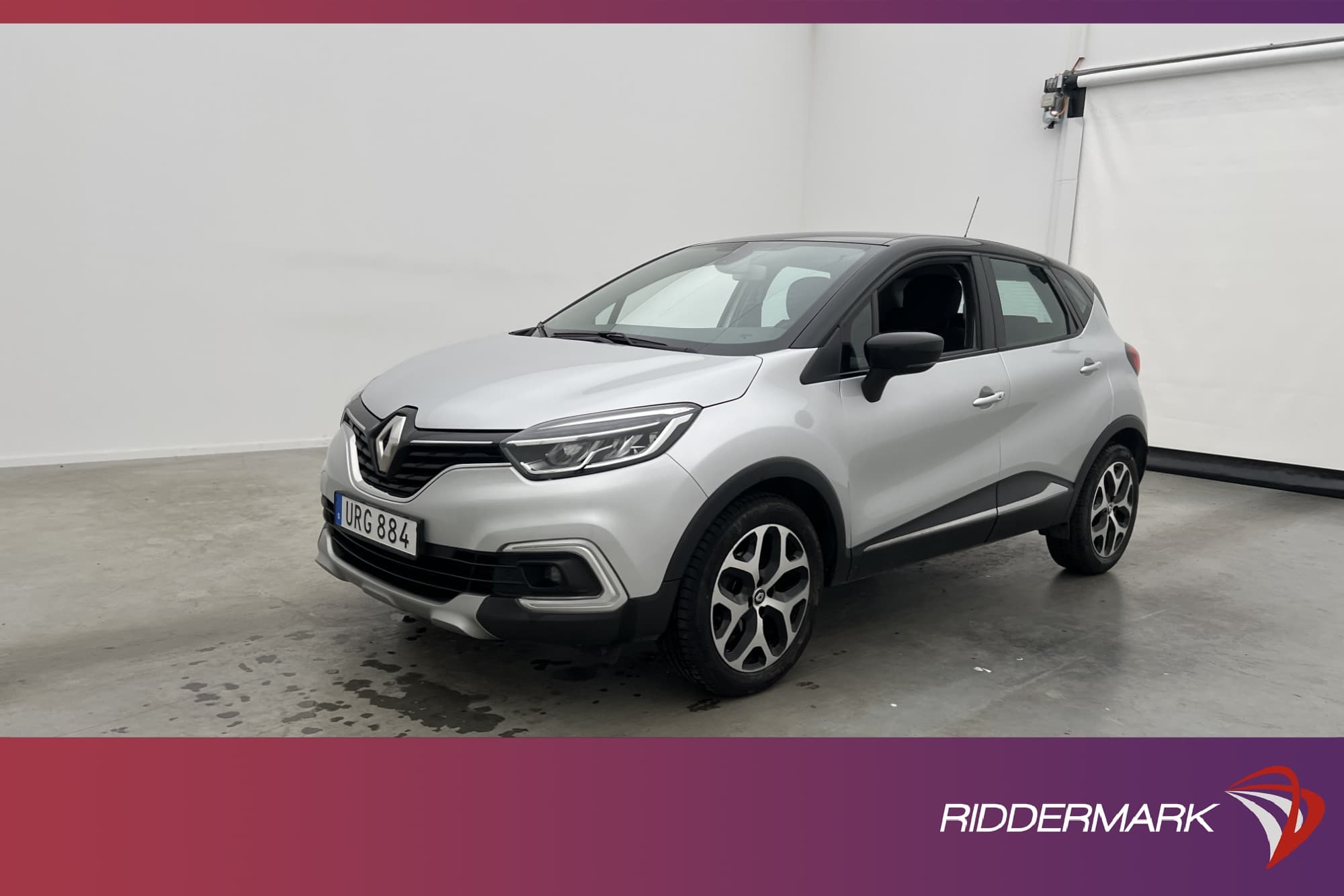 Renault Captur 1.2 TCe 120hk