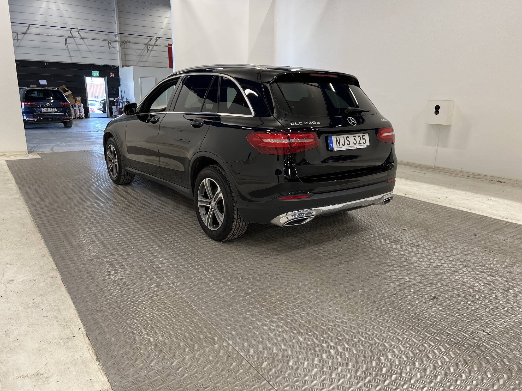 Mercedes-Benz GLC 220 d 4MATIC 9G-Tronic, 170hk, 2016exteriör