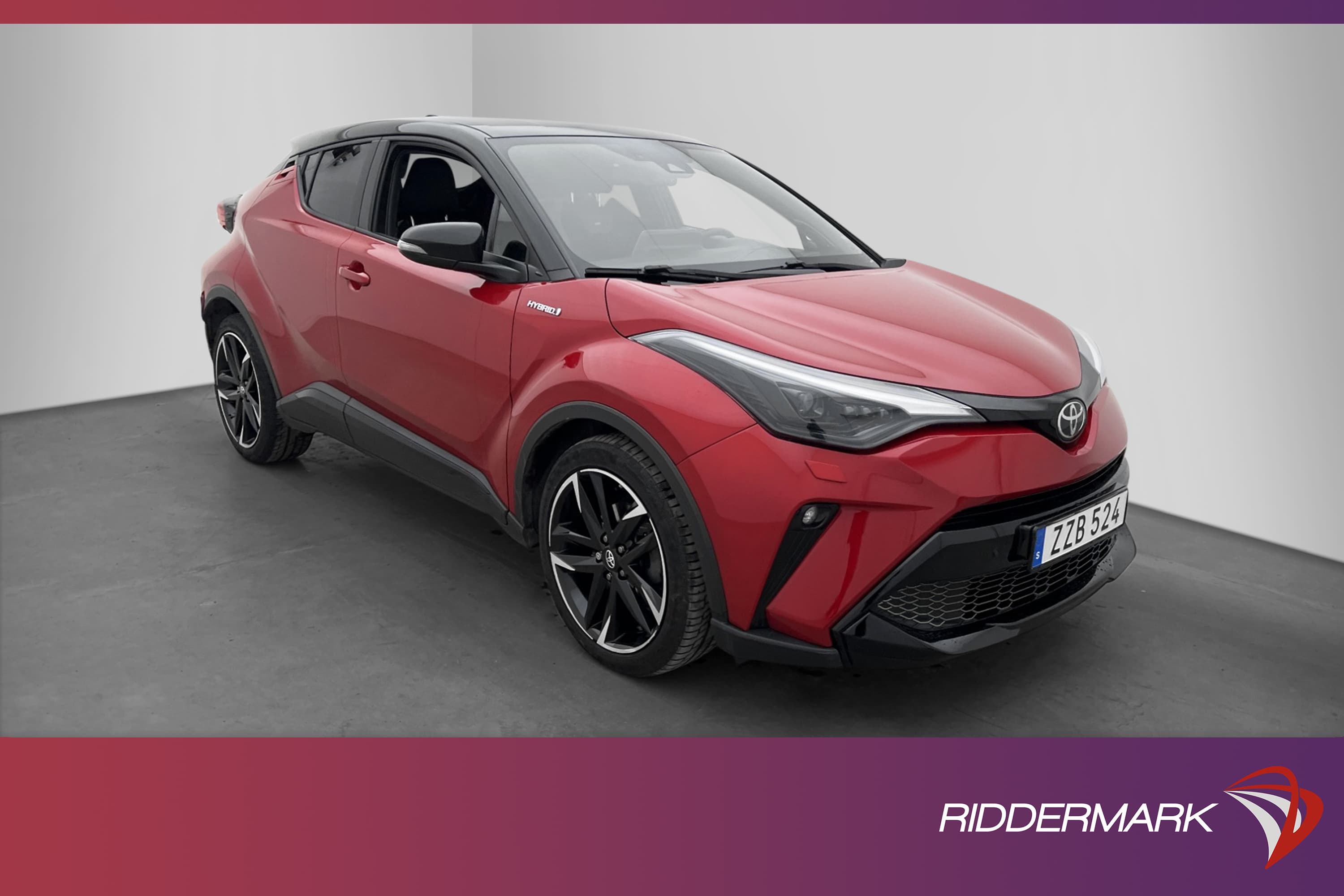 Toyota C-HR Hybrid CVT 184hk