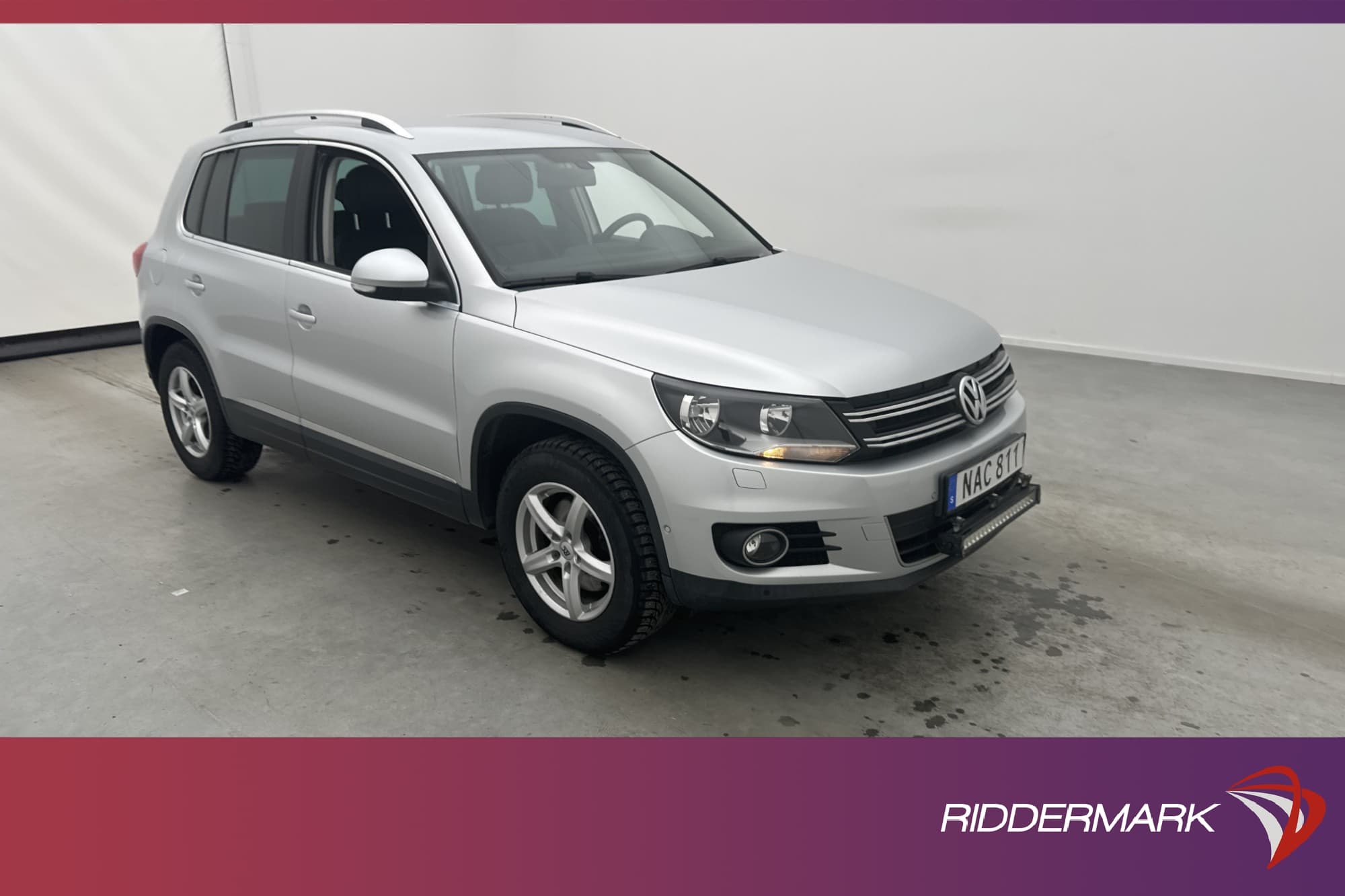 Volkswagen Tiguan 2.0 TDI 177hk 4M