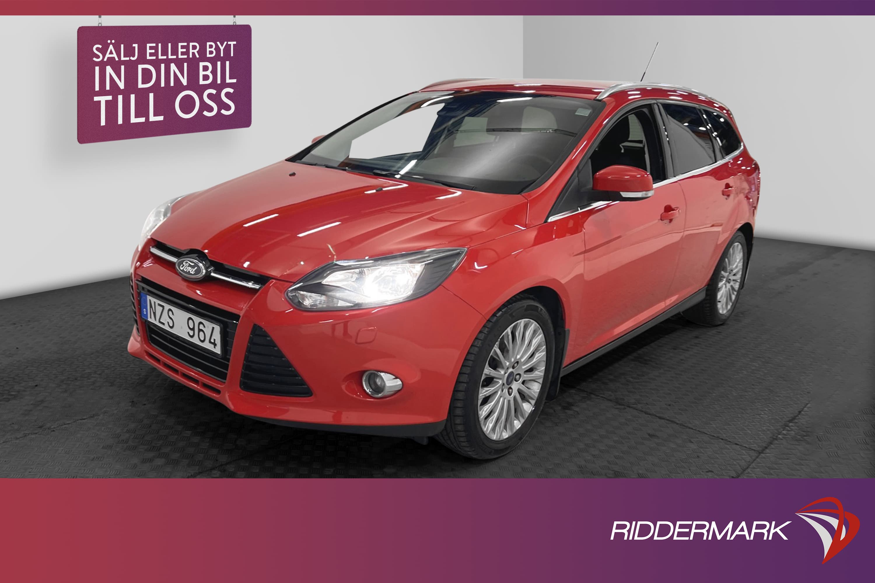 Ford Focus Kombi 1.6 TDCi 95hk