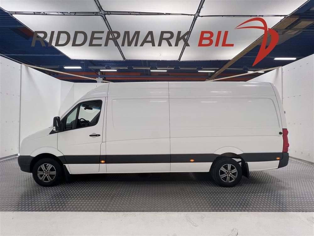 Volkswagen Crafter Maxi 2.0 TDI 163hk Värmare 3-sits Moms
