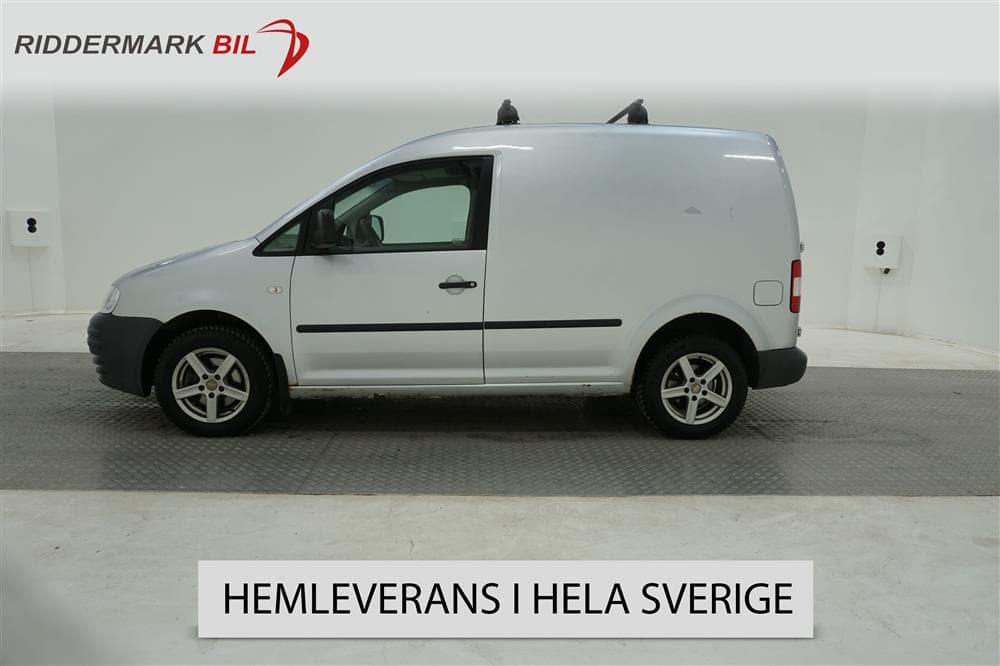 Volkswagen Caddy 1.9 TDI 105hk Aut Takräcke Drag