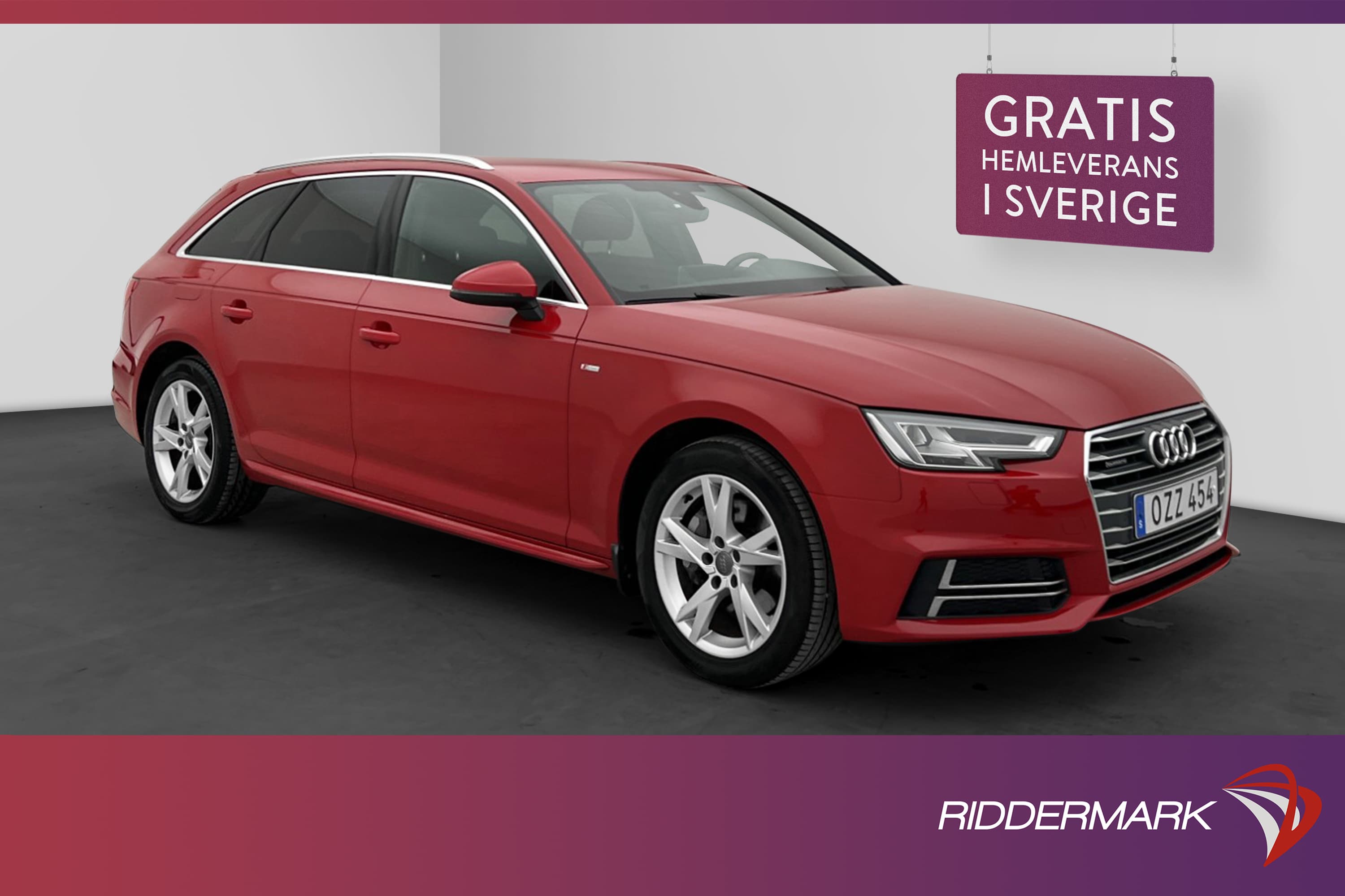 Audi A4 Avant TDI Q 190hk