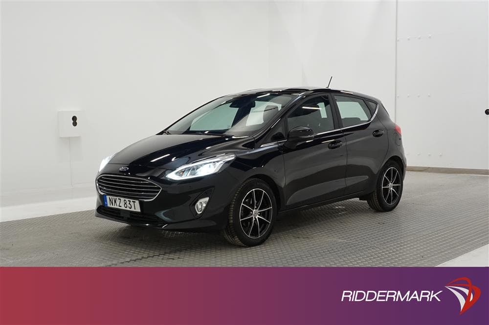 Ford Fiesta 1.0 EcoBoost 100hk