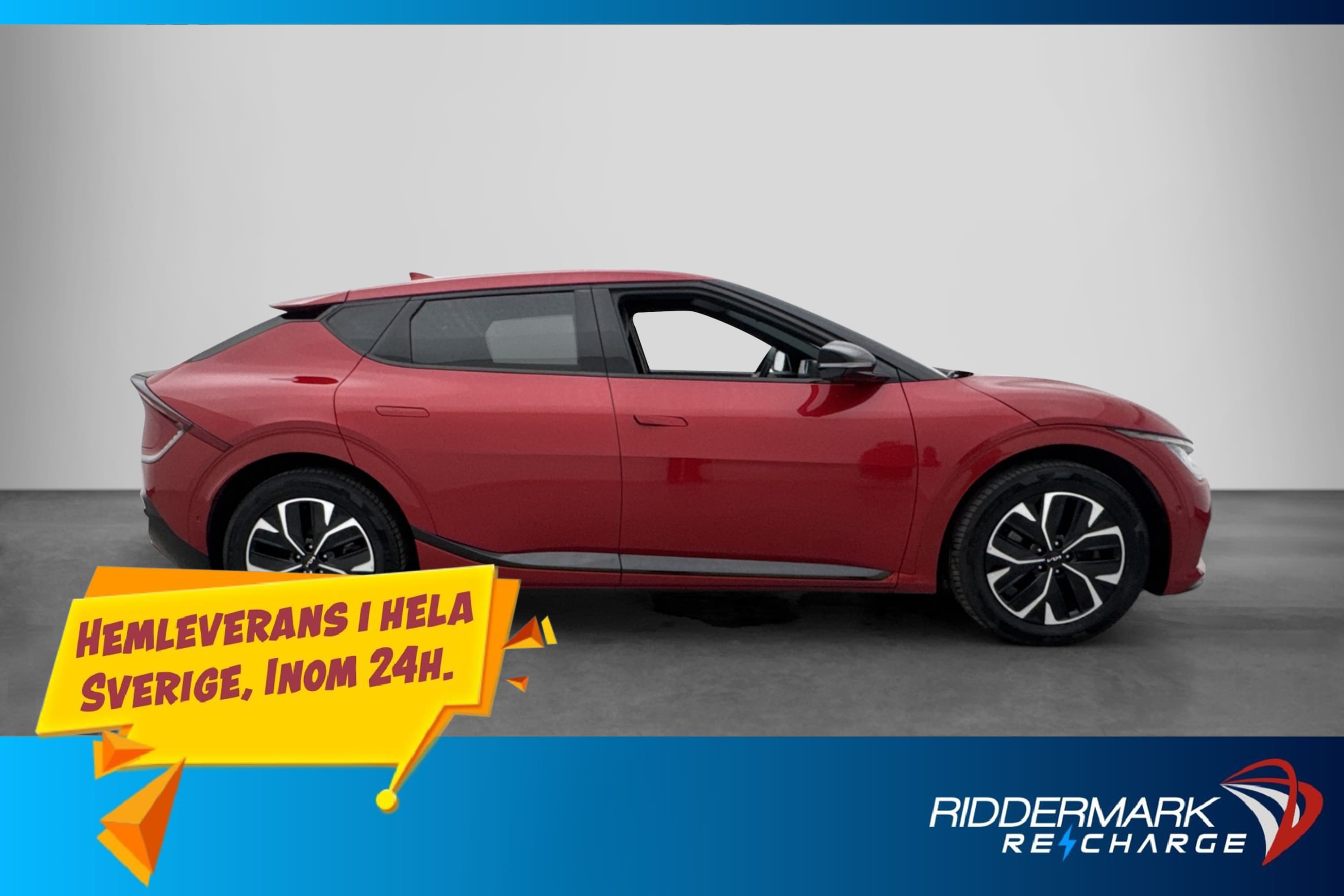 Kia EV6 77.4 kWh AWD GT-Line Meridian HUD 360° Drag Värm