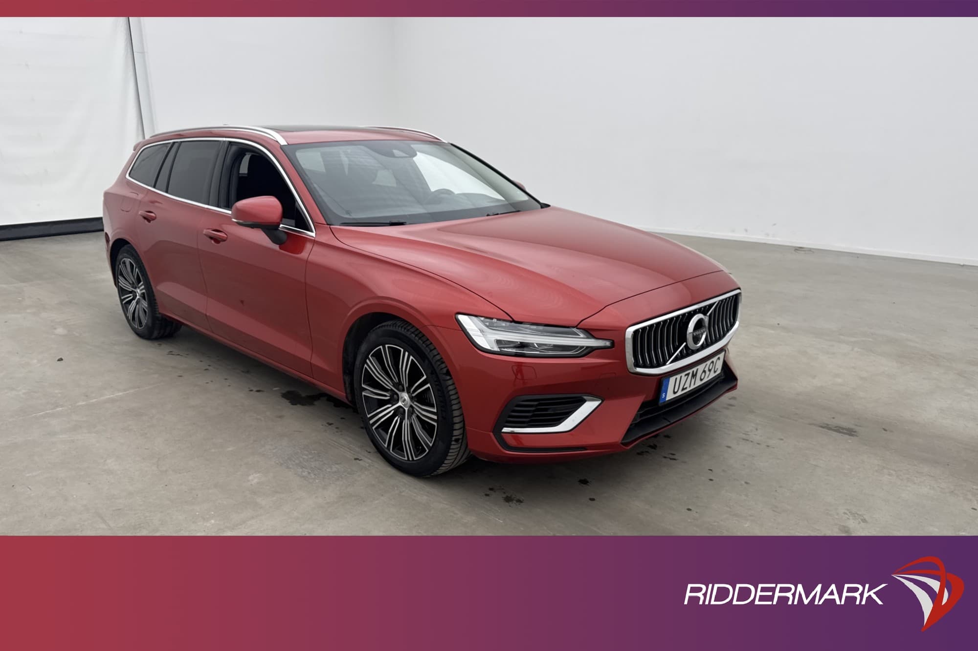Volvo V60 Recharge T6 AWD 350hk