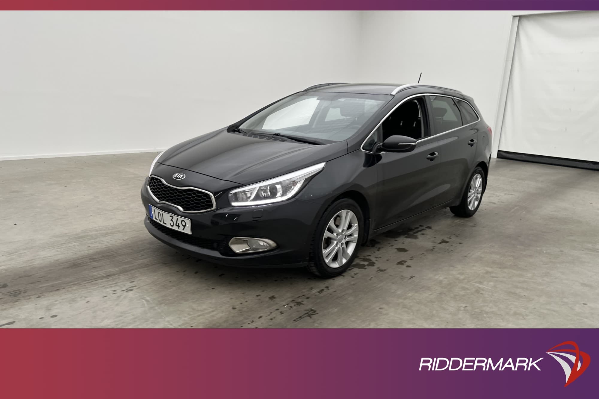 Kia Ceed SW CRDi 128hk