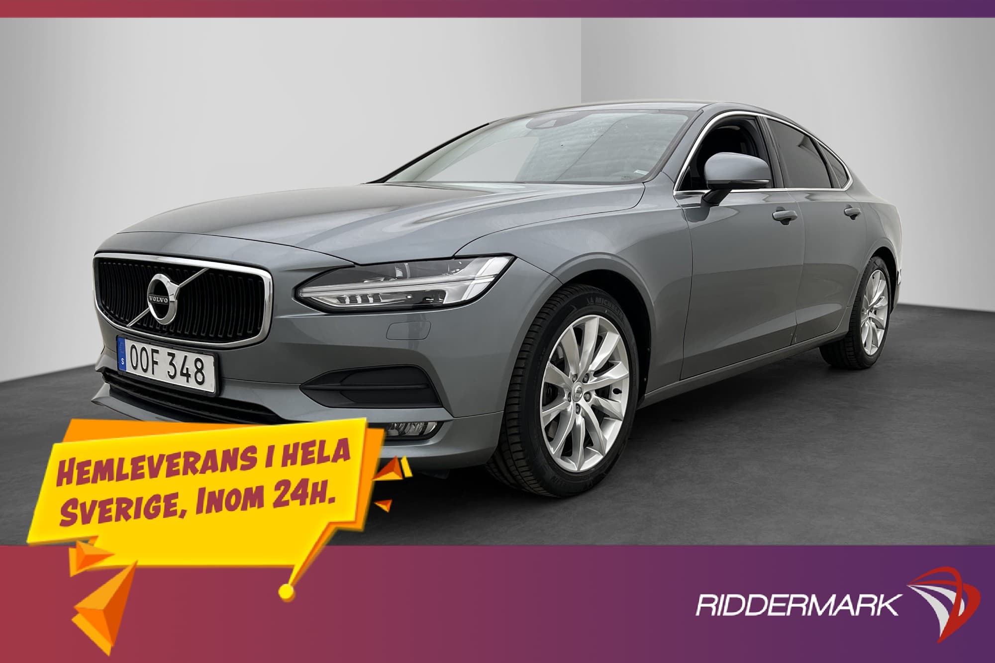 Volvo S90 D3 150hk Momentum VOC D-Värmare Dragkrok CarPlay