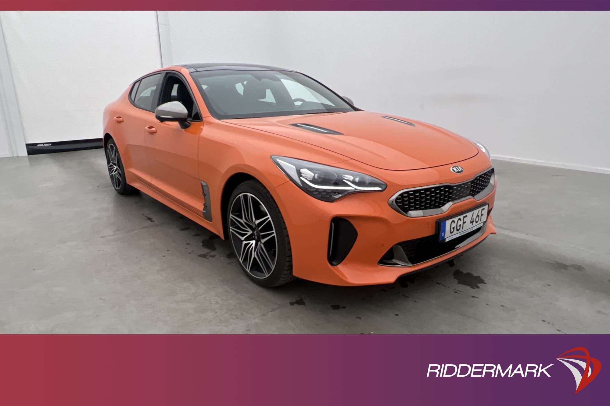 Kia Stinger GT 3.3 V6 AWD 366hk
