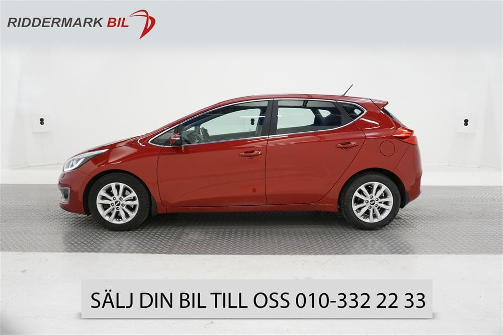 KIA Cee'd 1.6 135hk BT Tele